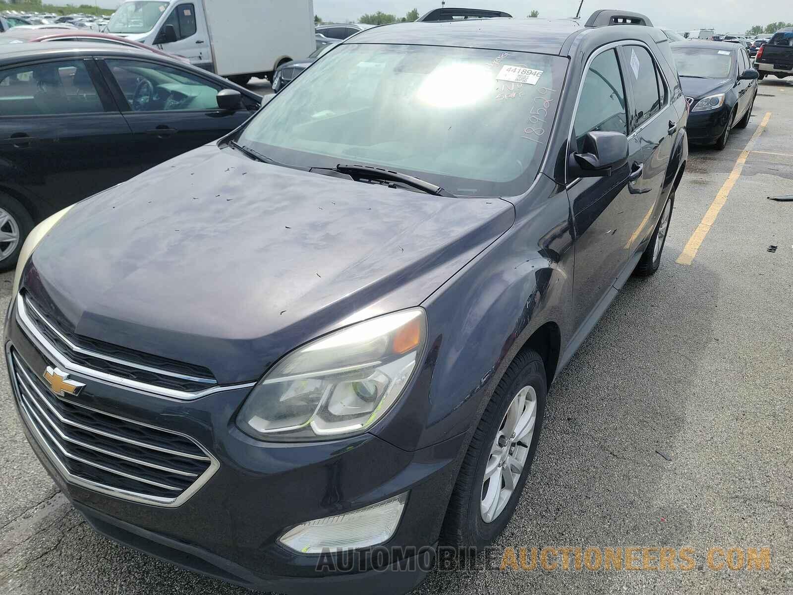 2GNALCEKXG6189529 Chevrolet Equinox LT 2016