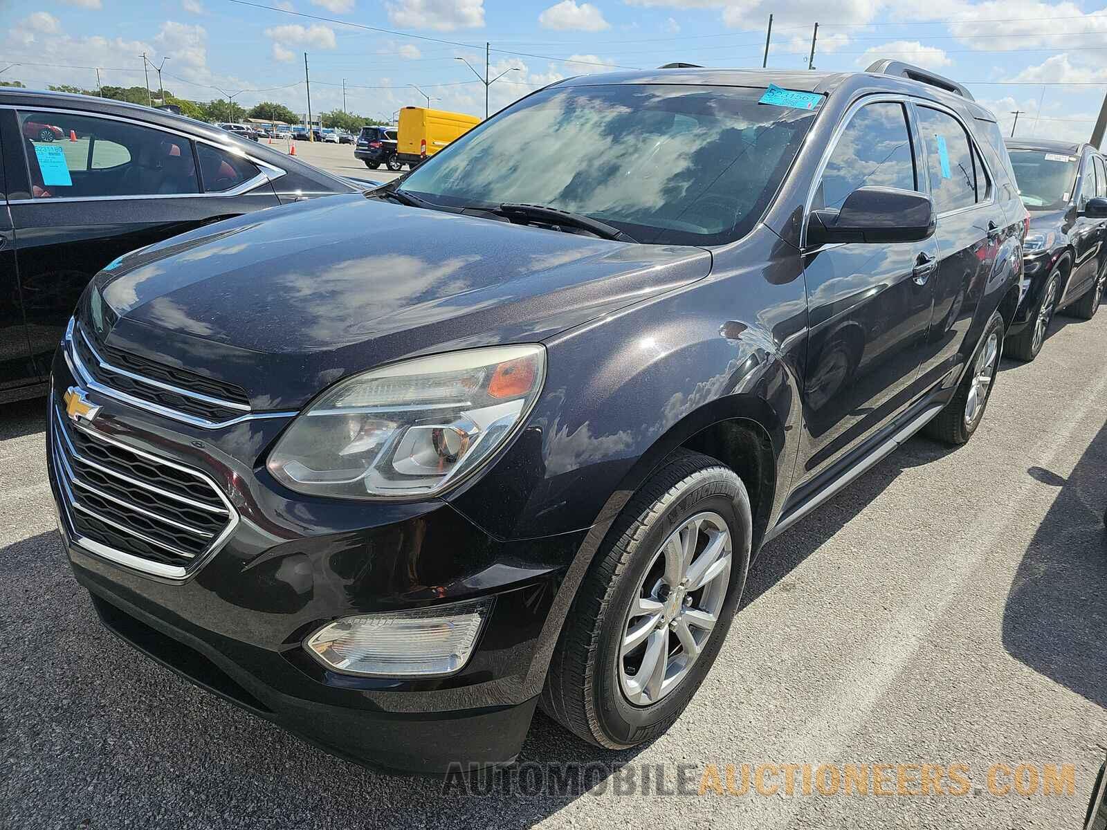 2GNALCEKXG6212873 Chevrolet Equinox LT 2016