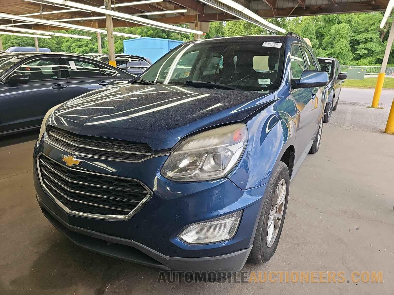 2GNALCEKXG6222092 Chevrolet Equinox LT 2016