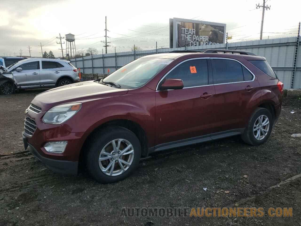 2GNALCEKXH1507700 CHEVROLET EQUINOX 2017