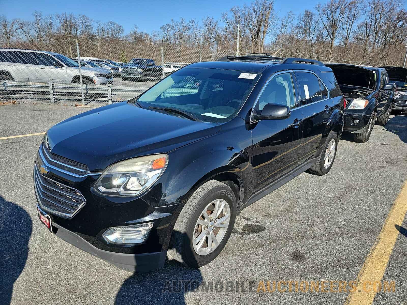 2GNALCEKXH1523489 Chevrolet Equinox LT 2017