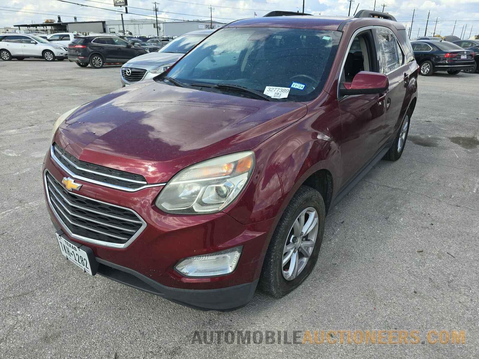 2GNALCEKXH1531317 Chevrolet Equinox LT 2017