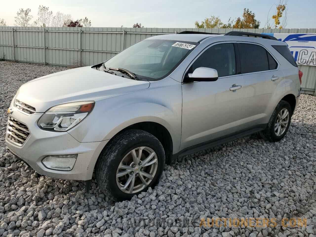 2GNALCEKXH1552345 CHEVROLET EQUINOX 2017