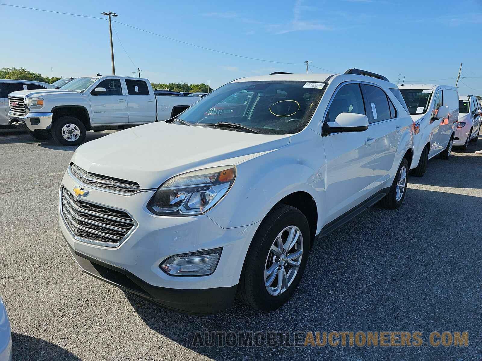 2GNALCEKXH1593431 Chevrolet Equinox LT 2017