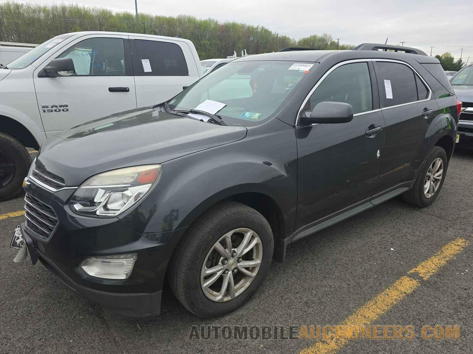 2GNALCEKXH1598306 Chevrolet Equinox LT 2017