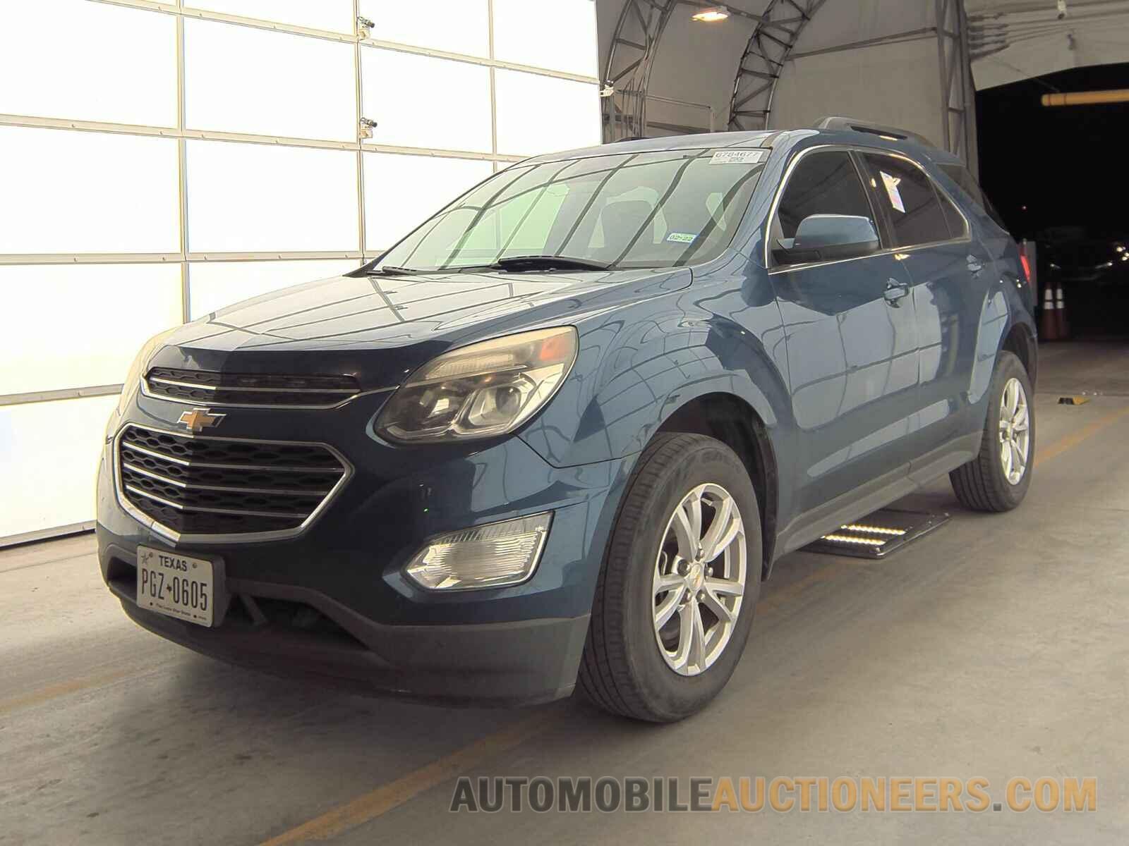 2GNALCEKXH6124584 Chevrolet Equinox LT 2017