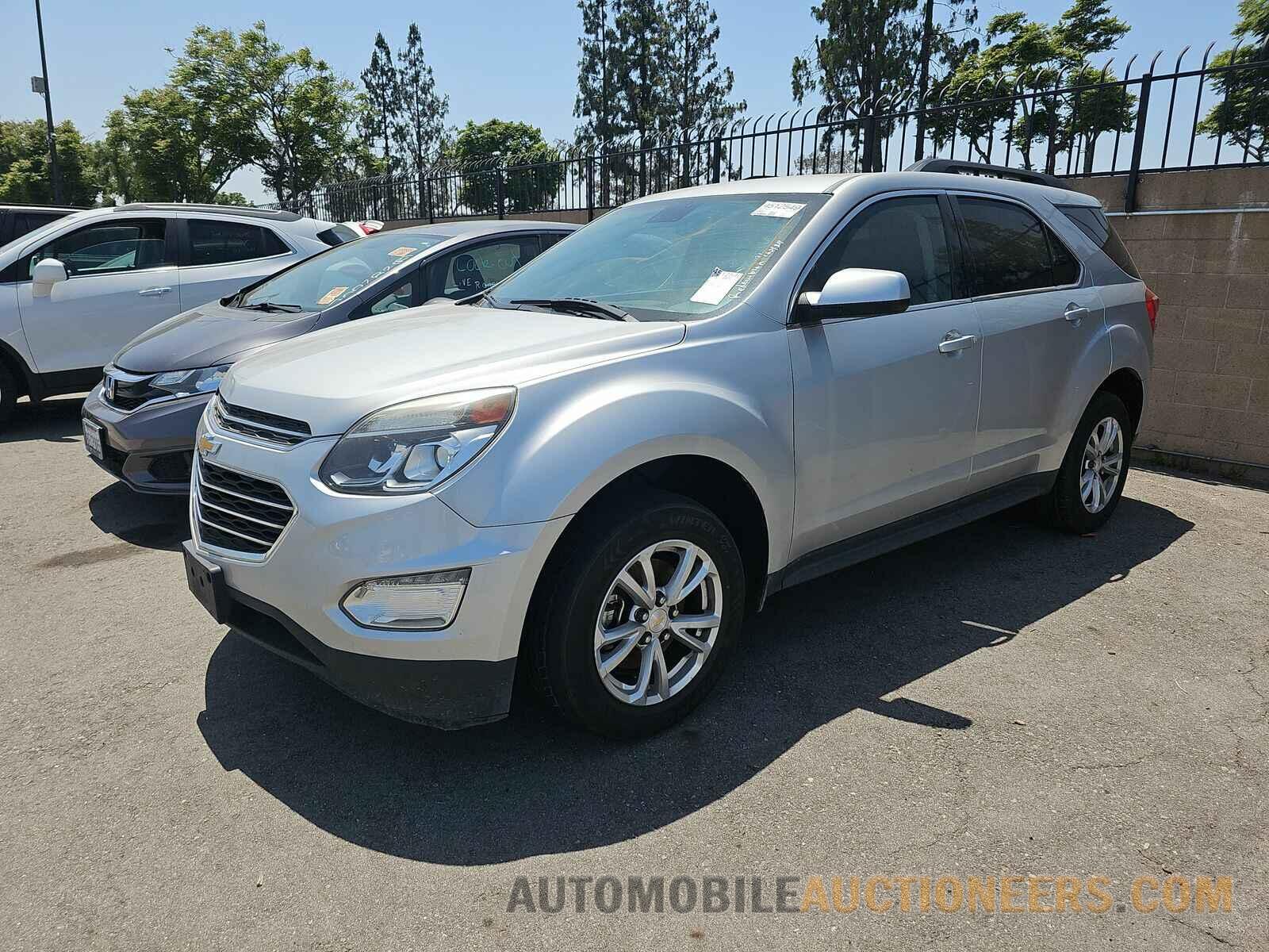 2GNALCEKXH6145161 Chevrolet Equinox LT 2017