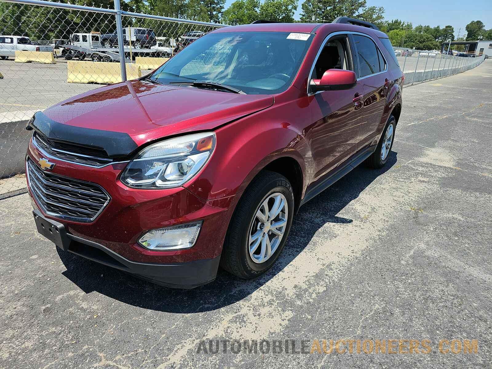 2GNALCEKXH6195106 Chevrolet Equinox LT 2017