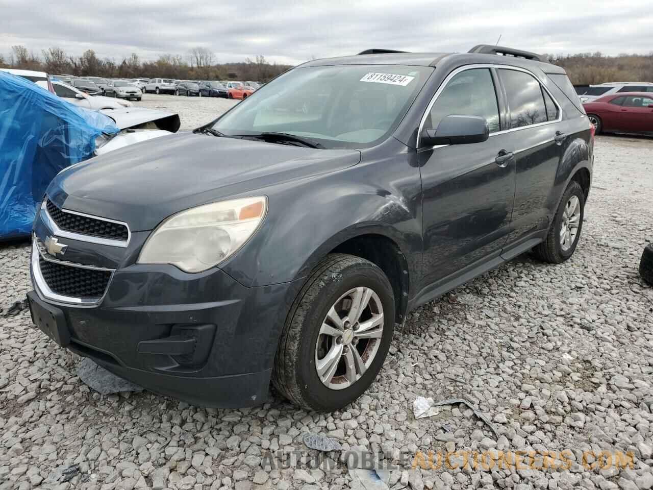 2GNALDEC3B1227459 CHEVROLET EQUINOX 2011