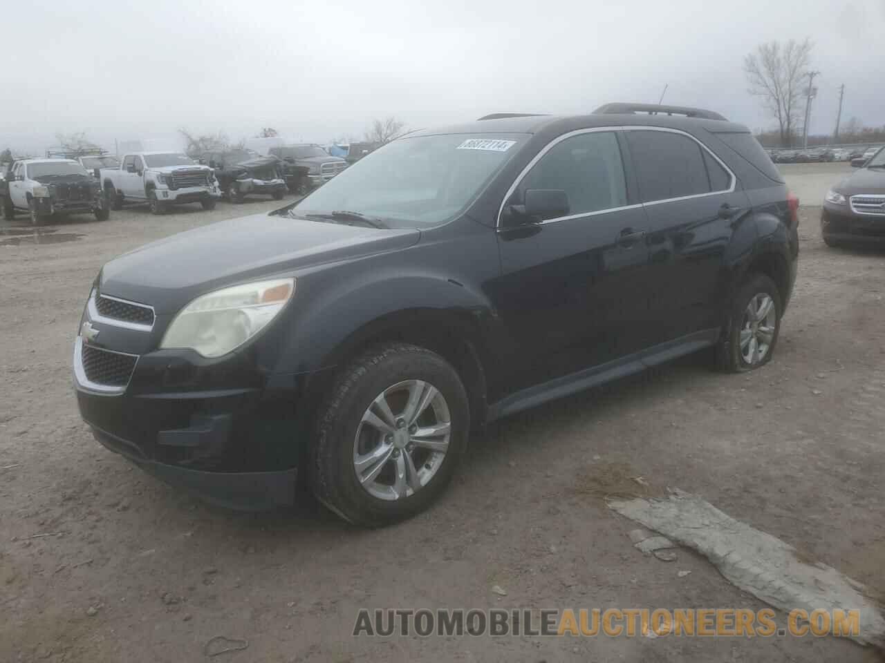 2GNALDEC3B1273101 CHEVROLET EQUINOX 2011