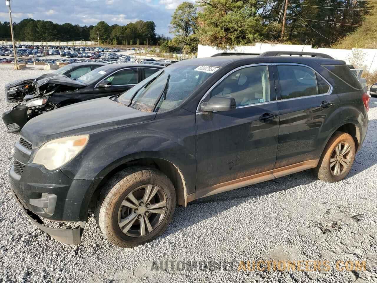 2GNALDEC5B1253237 CHEVROLET EQUINOX 2011