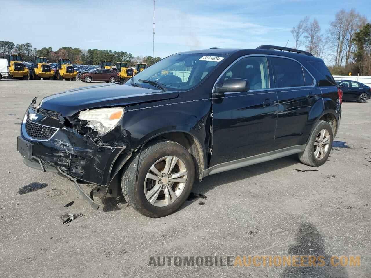 2GNALDEC6B1336577 CHEVROLET EQUINOX 2011