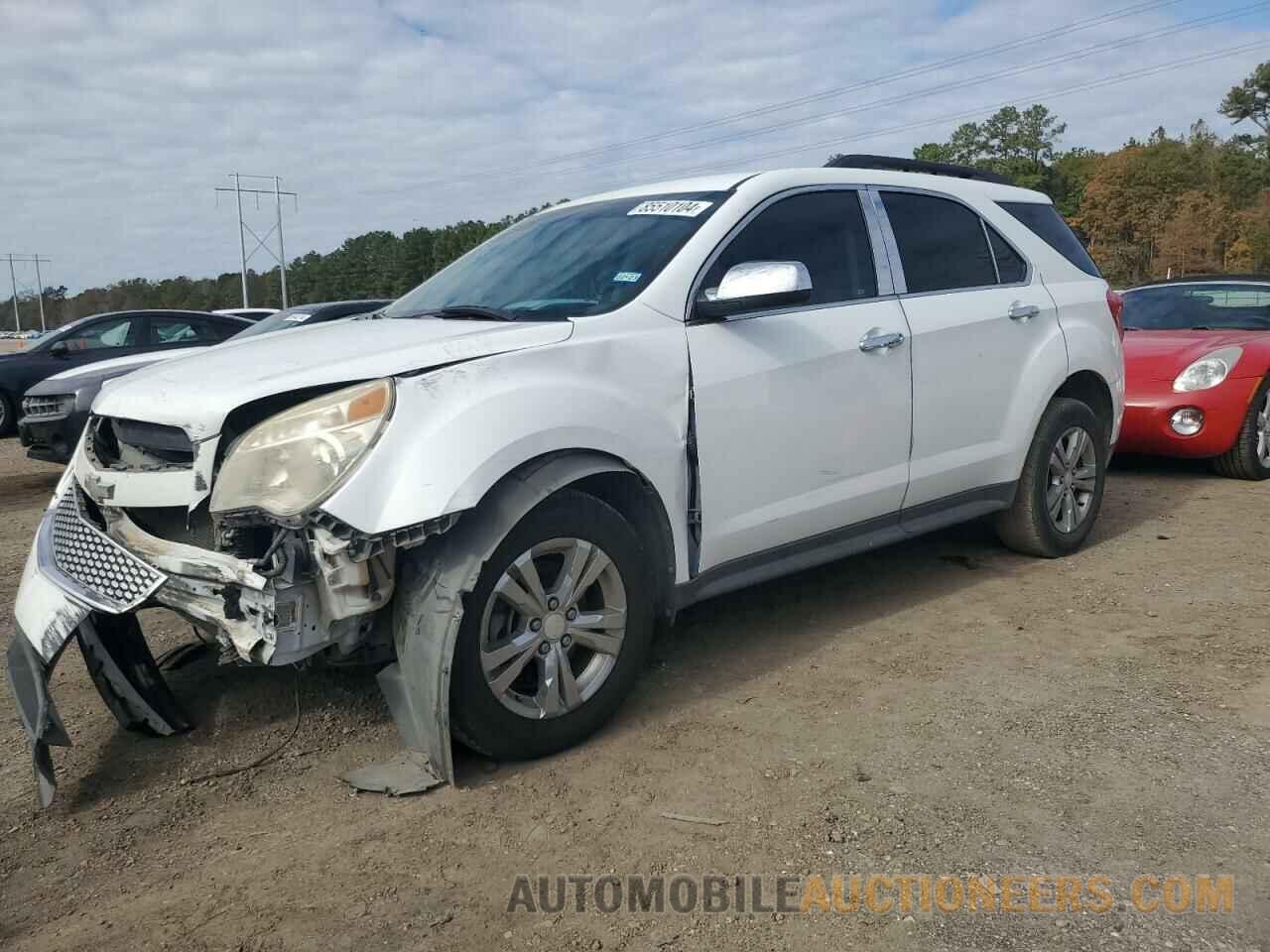 2GNALDECXB1297234 CHEVROLET EQUINOX 2011