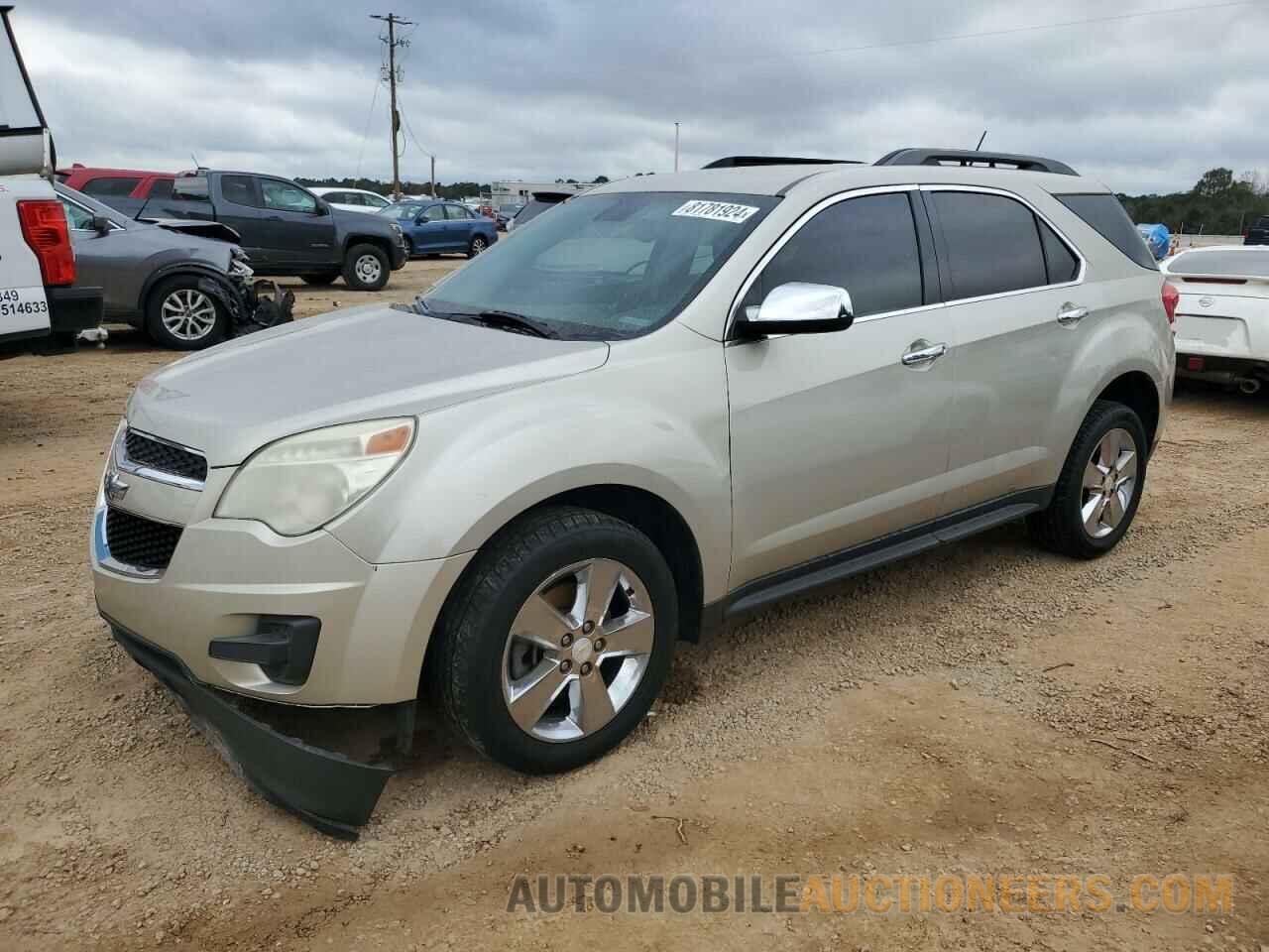 2GNALDEK0D6355235 CHEVROLET EQUINOX 2013