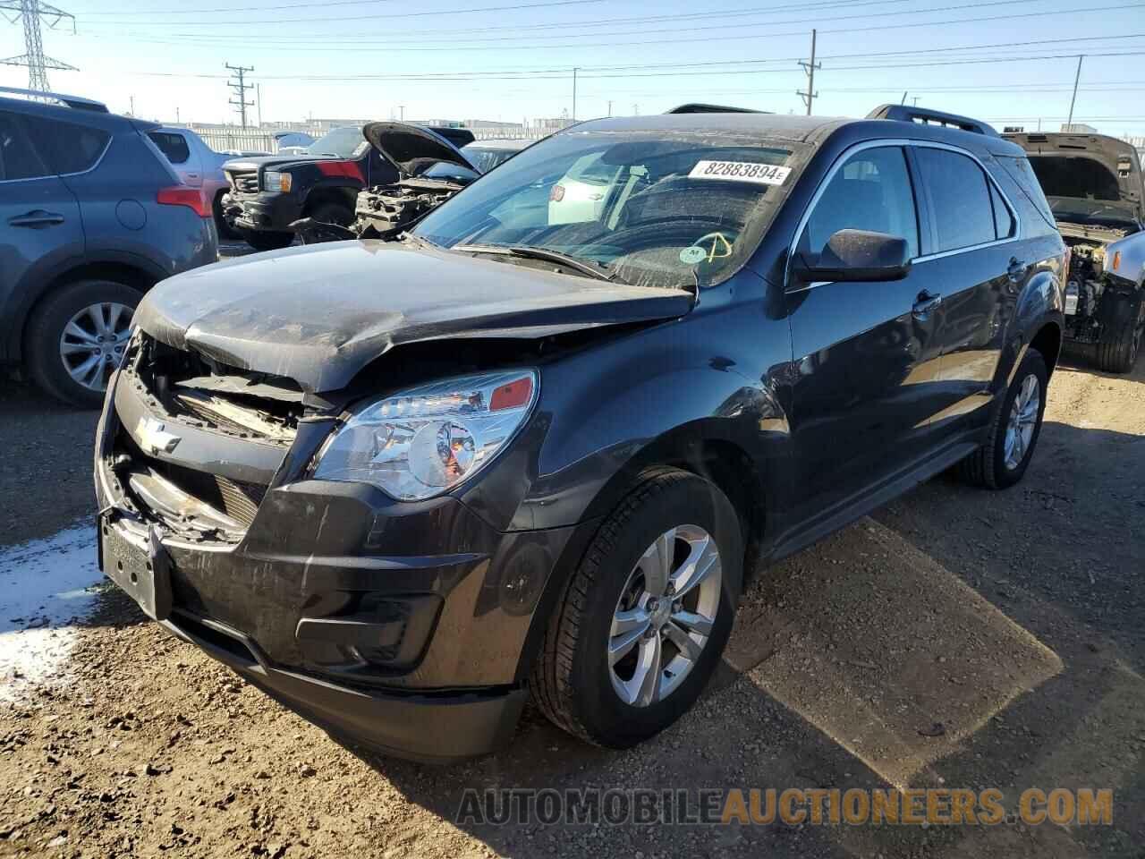 2GNALDEK0D6412730 CHEVROLET EQUINOX 2013