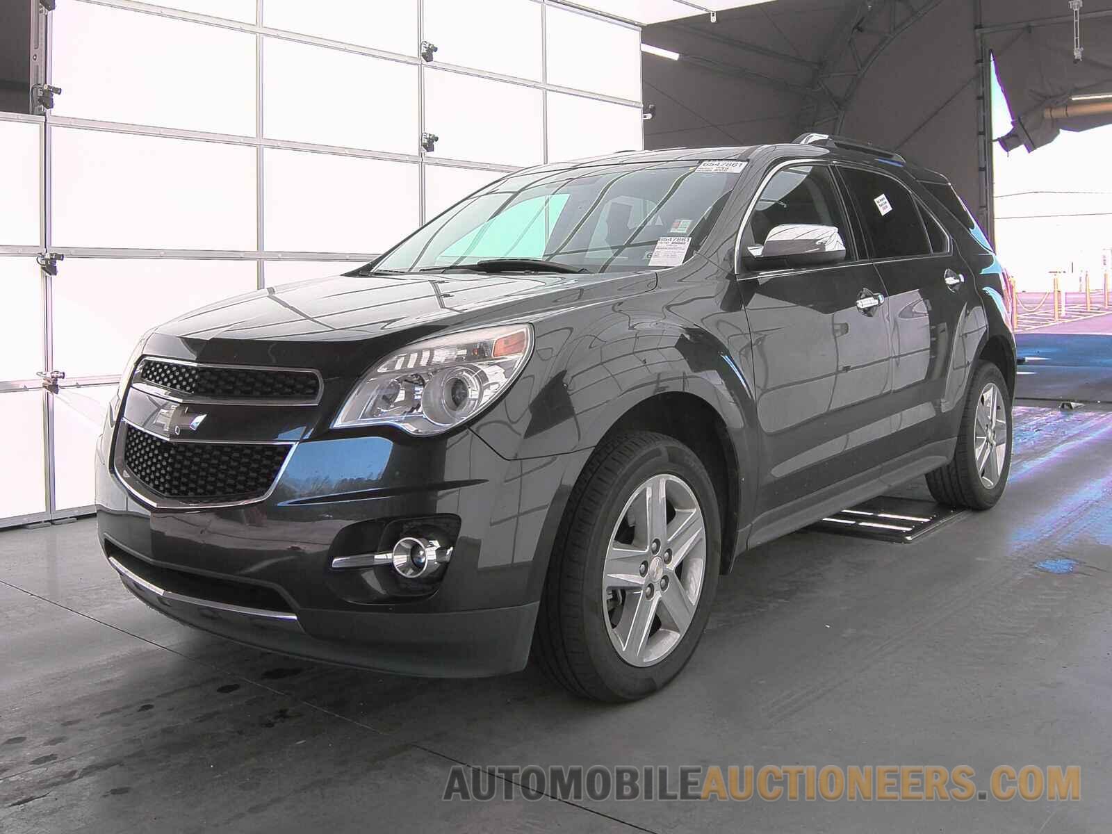 2GNALDEK0F6210120 Chevrolet Equinox LTZ 2015