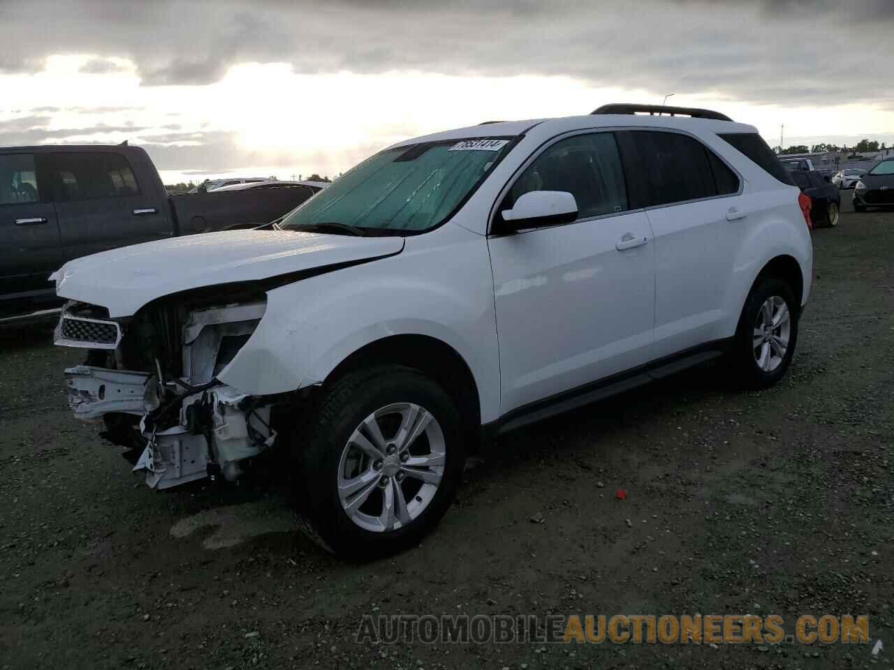 2GNALDEK1C1216274 CHEVROLET EQUINOX 2012