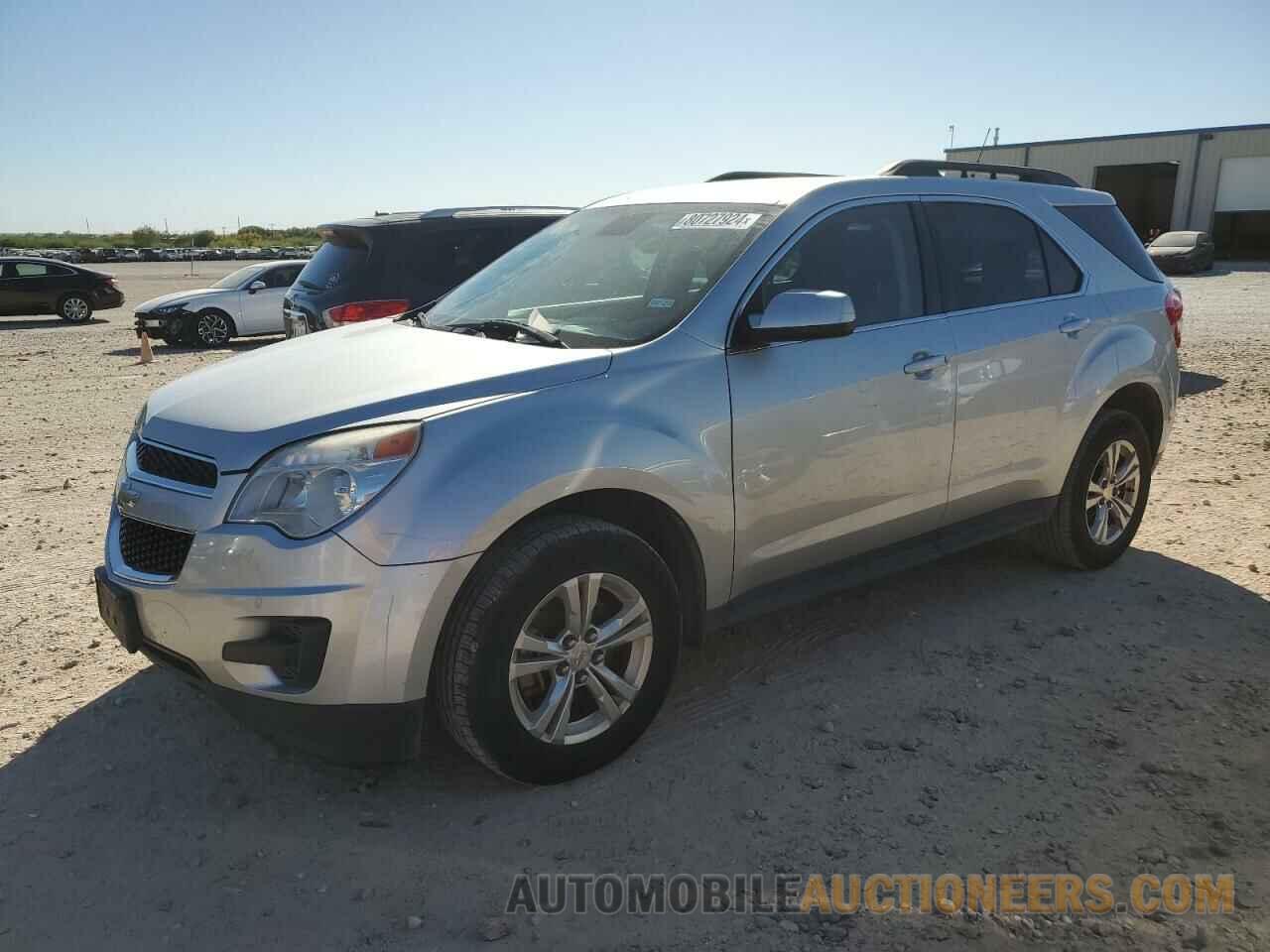 2GNALDEK1C1245127 CHEVROLET EQUINOX 2012