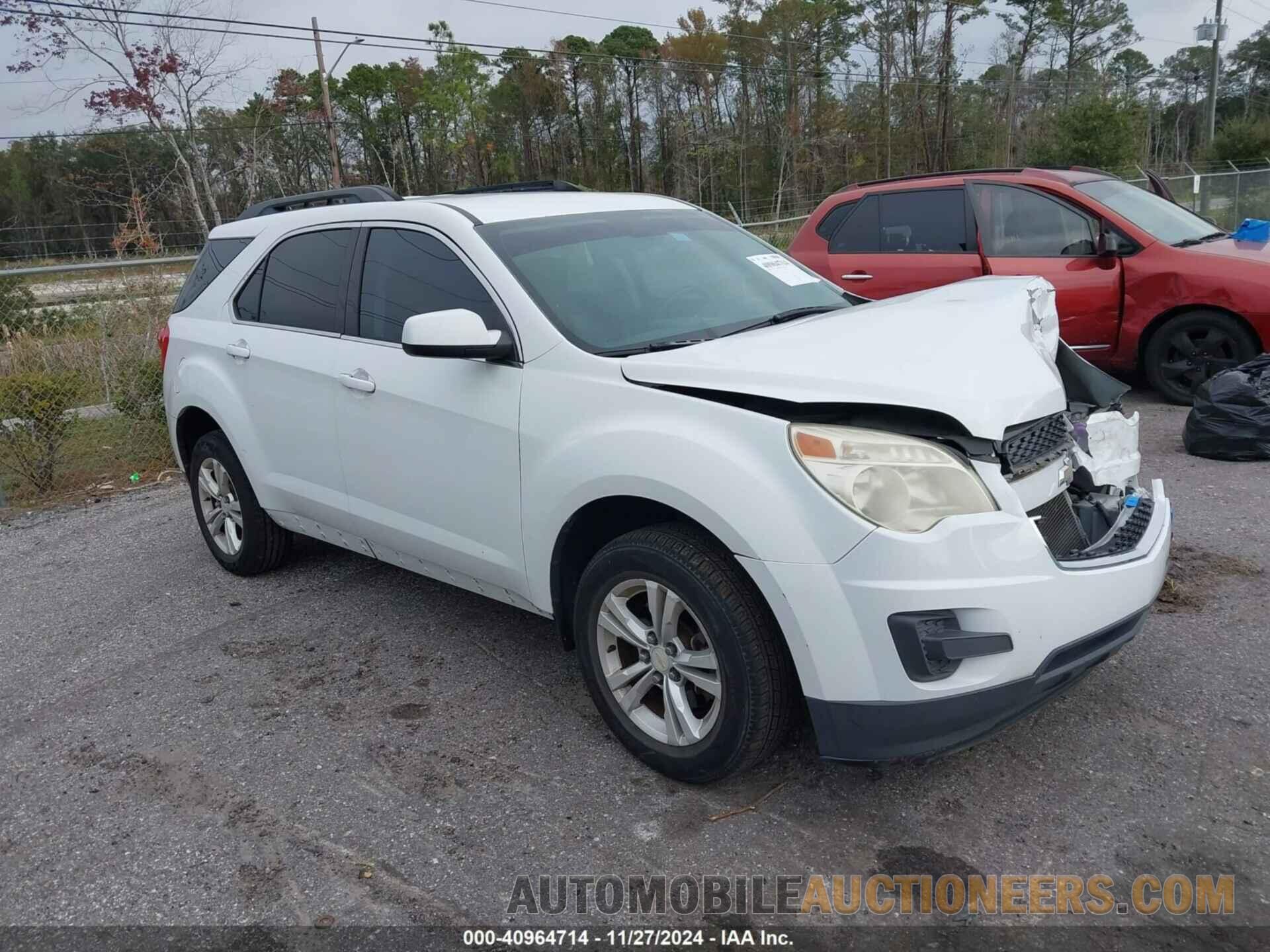 2GNALDEK1C1293422 CHEVROLET EQUINOX 2012