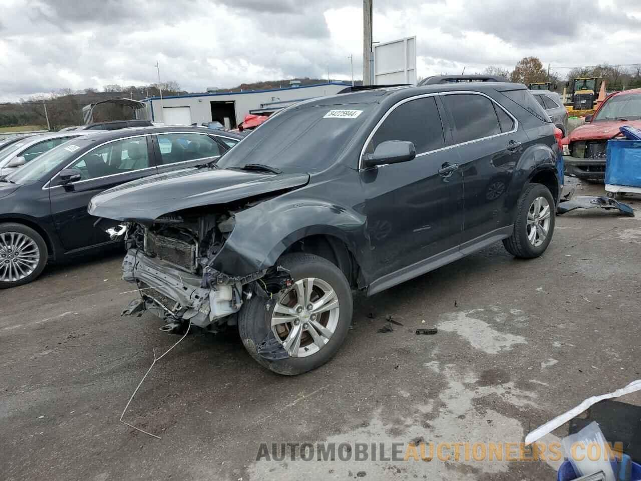 2GNALDEK1C1304693 CHEVROLET EQUINOX 2012