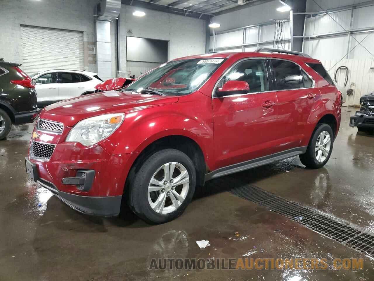 2GNALDEK1C1321199 CHEVROLET EQUINOX 2012