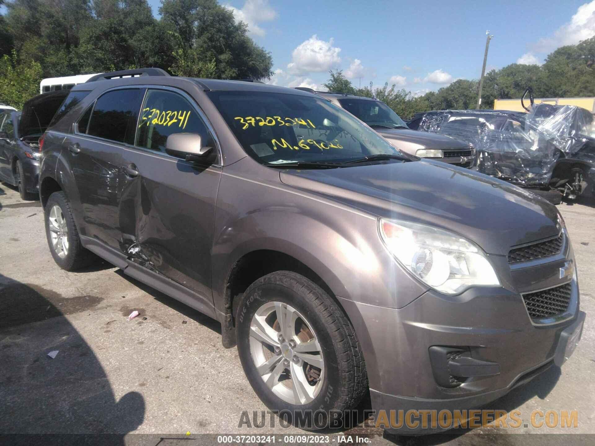 2GNALDEK1C6129252 CHEVROLET EQUINOX 2012