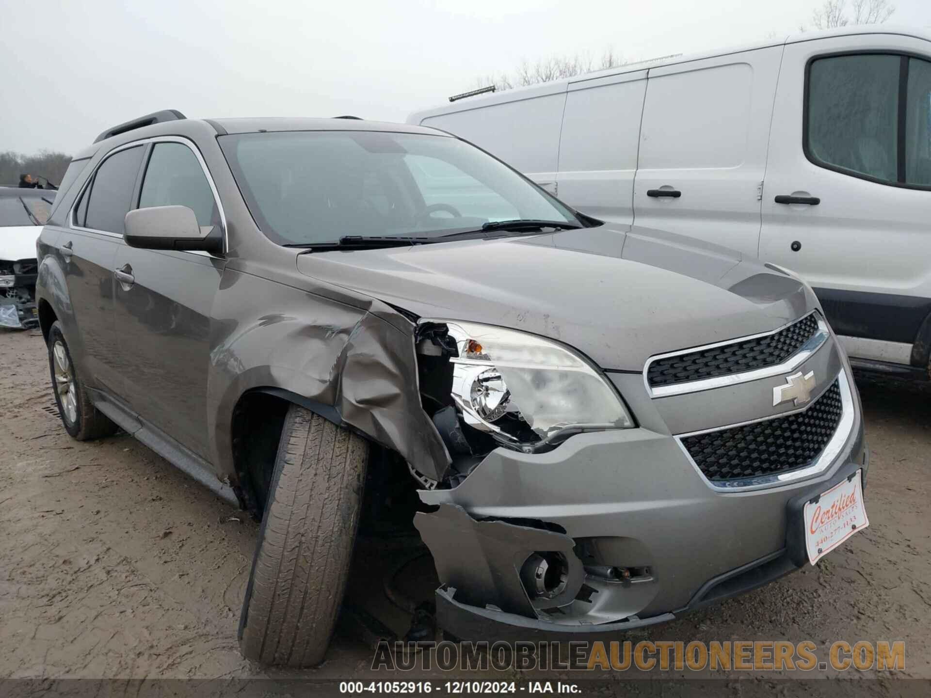 2GNALDEK1C6166057 CHEVROLET EQUINOX 2012