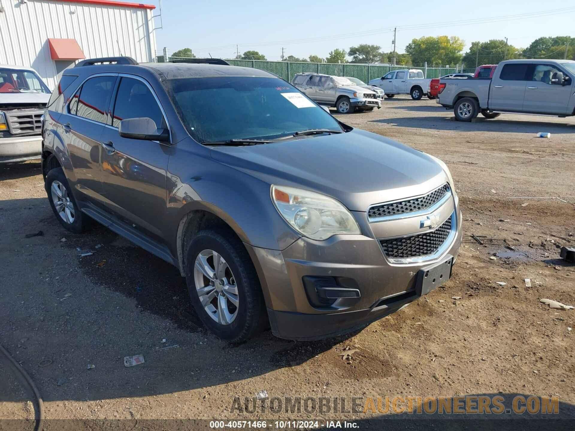 2GNALDEK1C6236608 CHEVROLET EQUINOX 2012