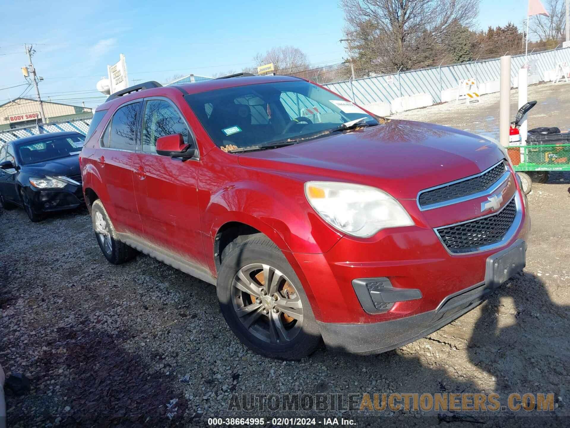 2GNALDEK1C6236639 CHEVROLET EQUINOX 2012