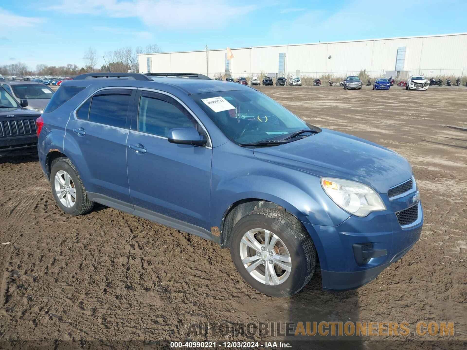 2GNALDEK1C6298333 CHEVROLET EQUINOX 2012