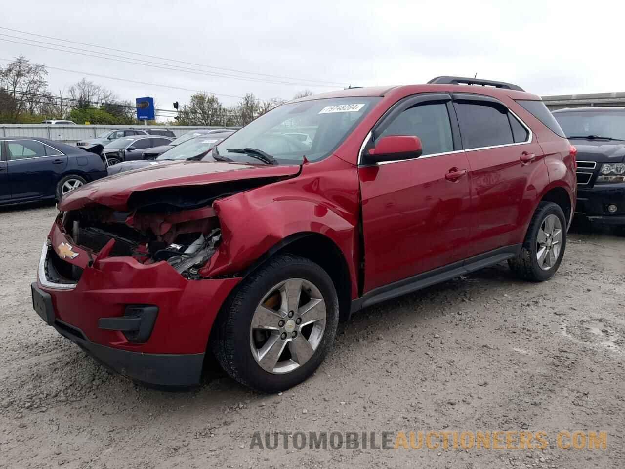 2GNALDEK1D1249275 CHEVROLET EQUINOX 2013