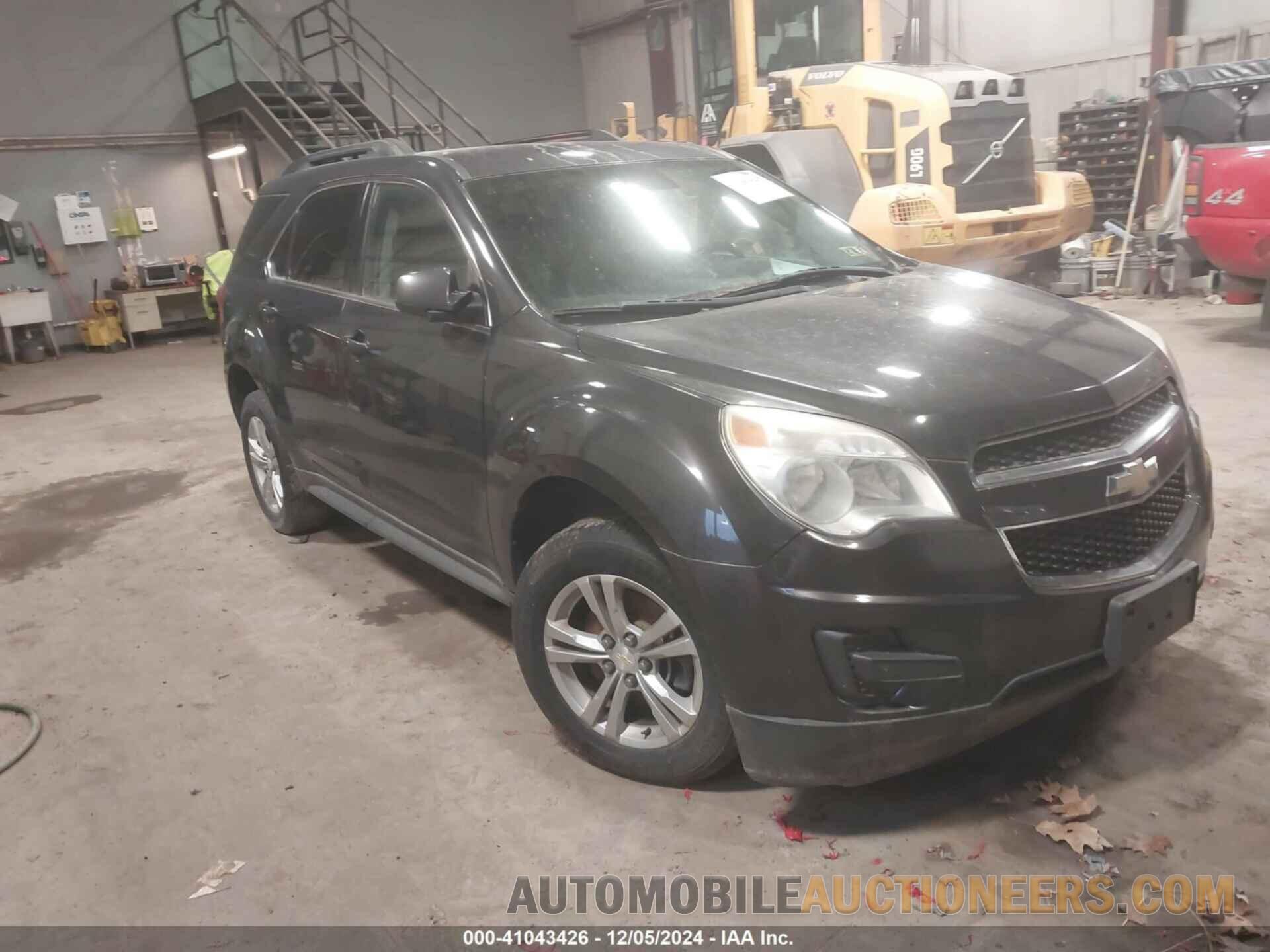 2GNALDEK1D6340601 CHEVROLET EQUINOX 2013