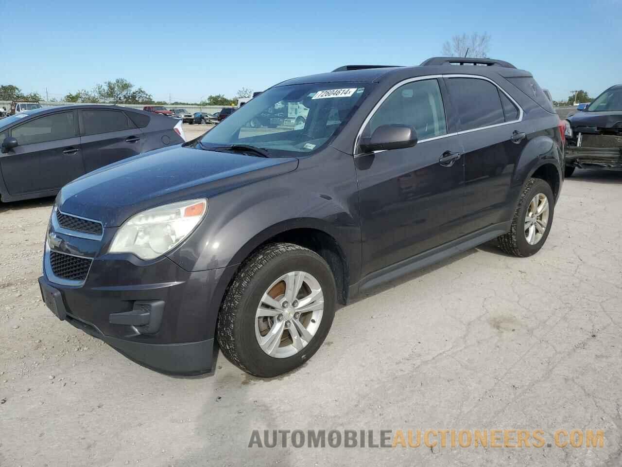 2GNALDEK1D6376448 CHEVROLET EQUINOX 2013