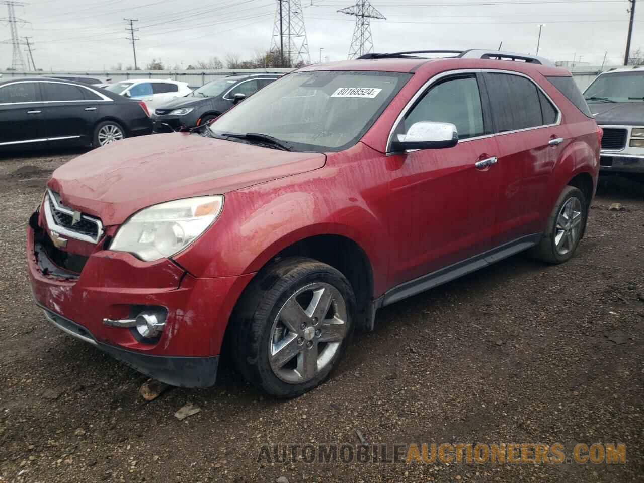 2GNALDEK1E6128671 CHEVROLET EQUINOX 2014