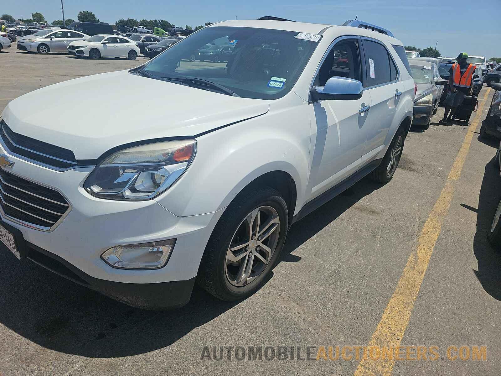 2GNALDEK1G1171245 Chevrolet Equinox LTZ 2016