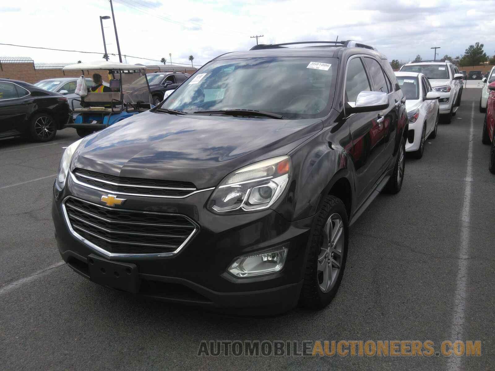 2GNALDEK1G6106835 Chevrolet Equinox 2016