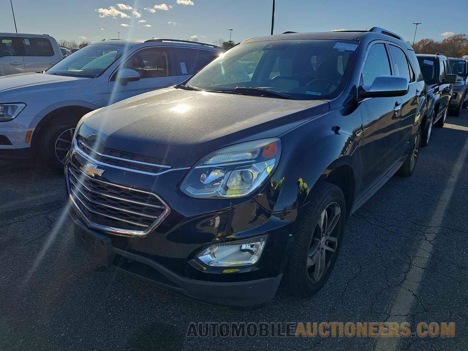 2GNALDEK1G6228742 Chevrolet Equinox LTZ 2016