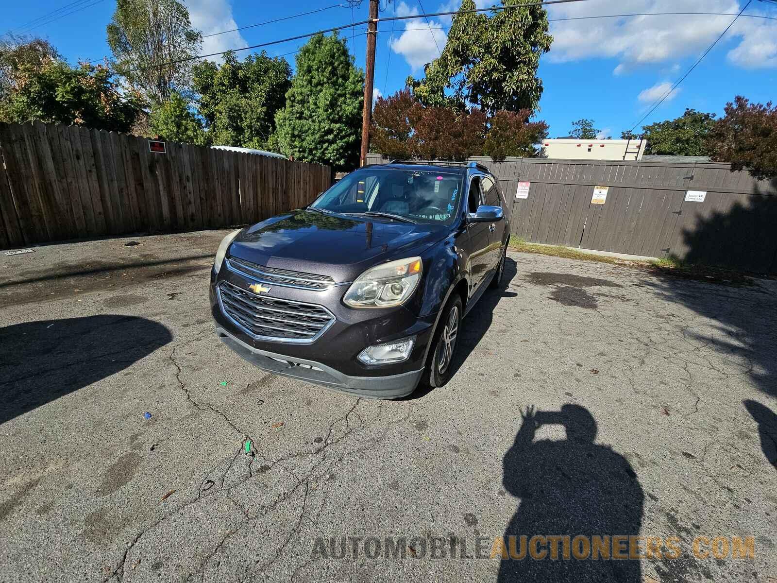 2GNALDEK1G6235075 Chevrolet Equinox LTZ 2016