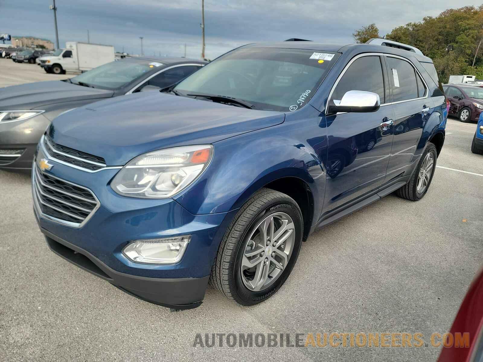 2GNALDEK1G6285636 Chevrolet Equinox 2016