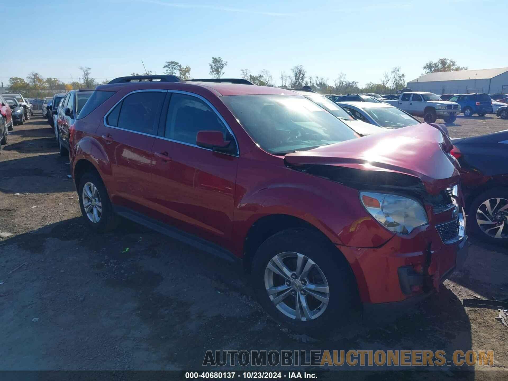 2GNALDEK2C1235268 CHEVROLET EQUINOX 2012