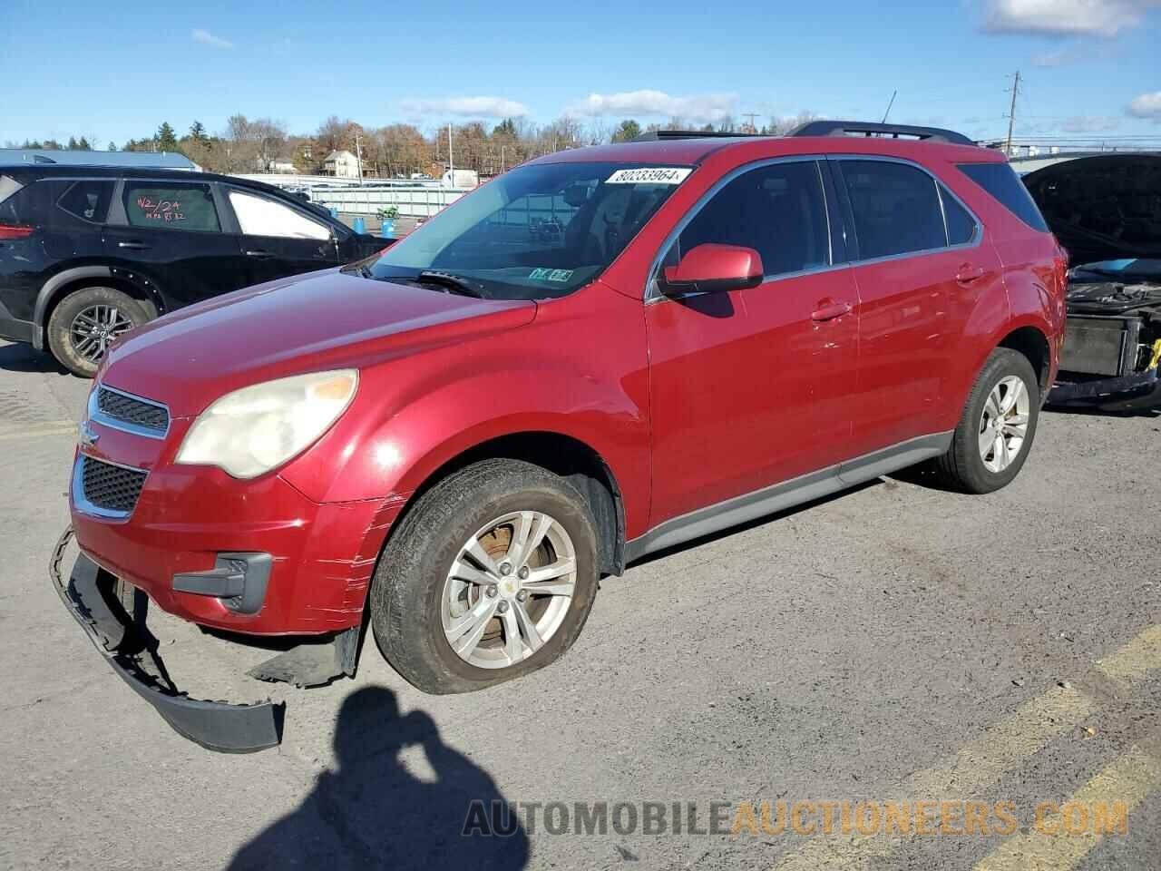 2GNALDEK2C1334575 CHEVROLET EQUINOX 2012