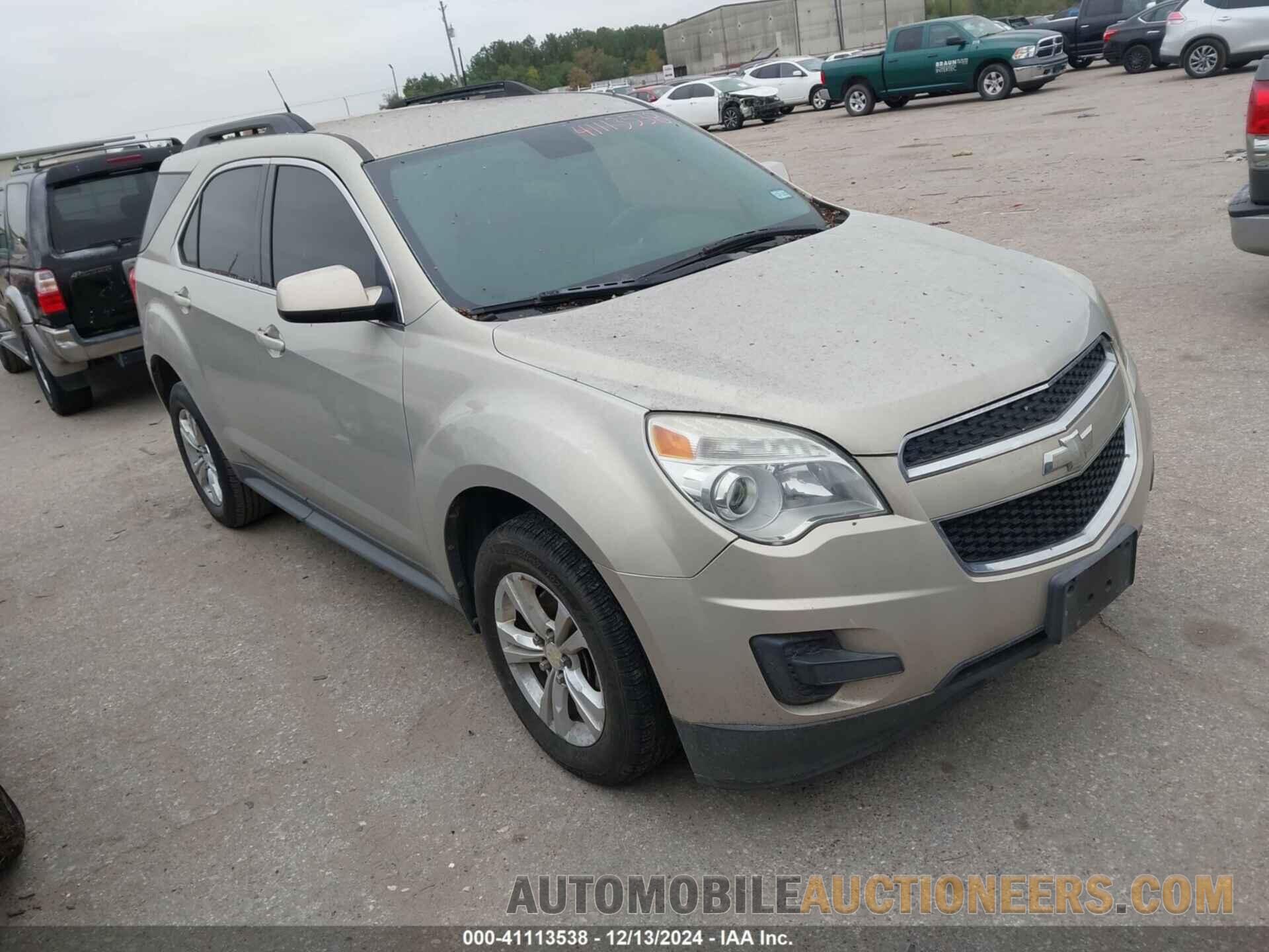 2GNALDEK2C6137490 CHEVROLET EQUINOX 2012