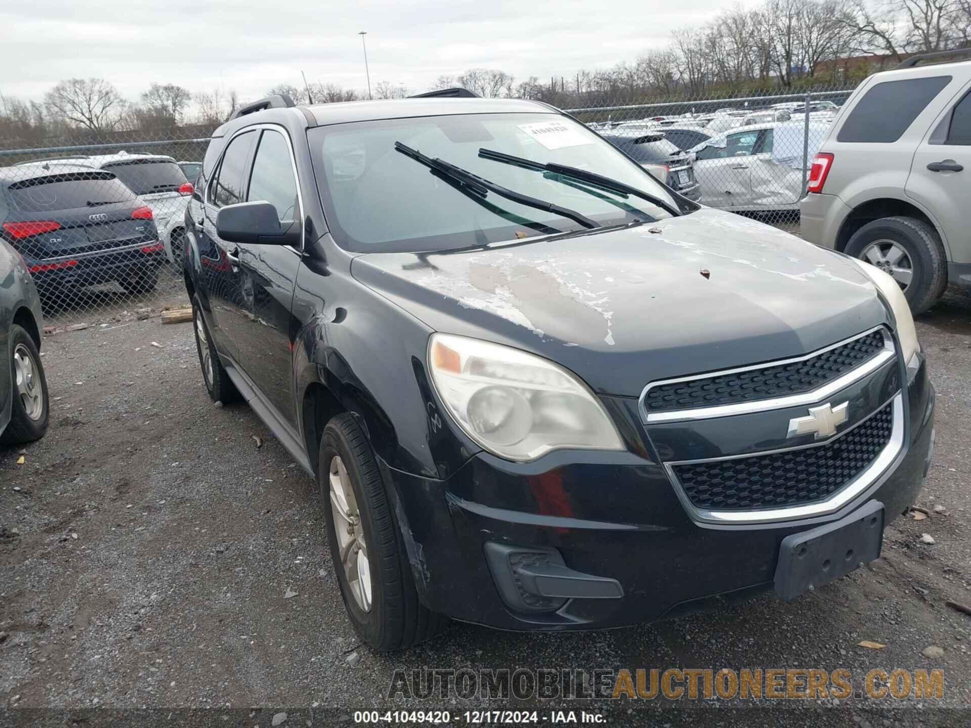 2GNALDEK2D6109853 CHEVROLET EQUINOX 2013