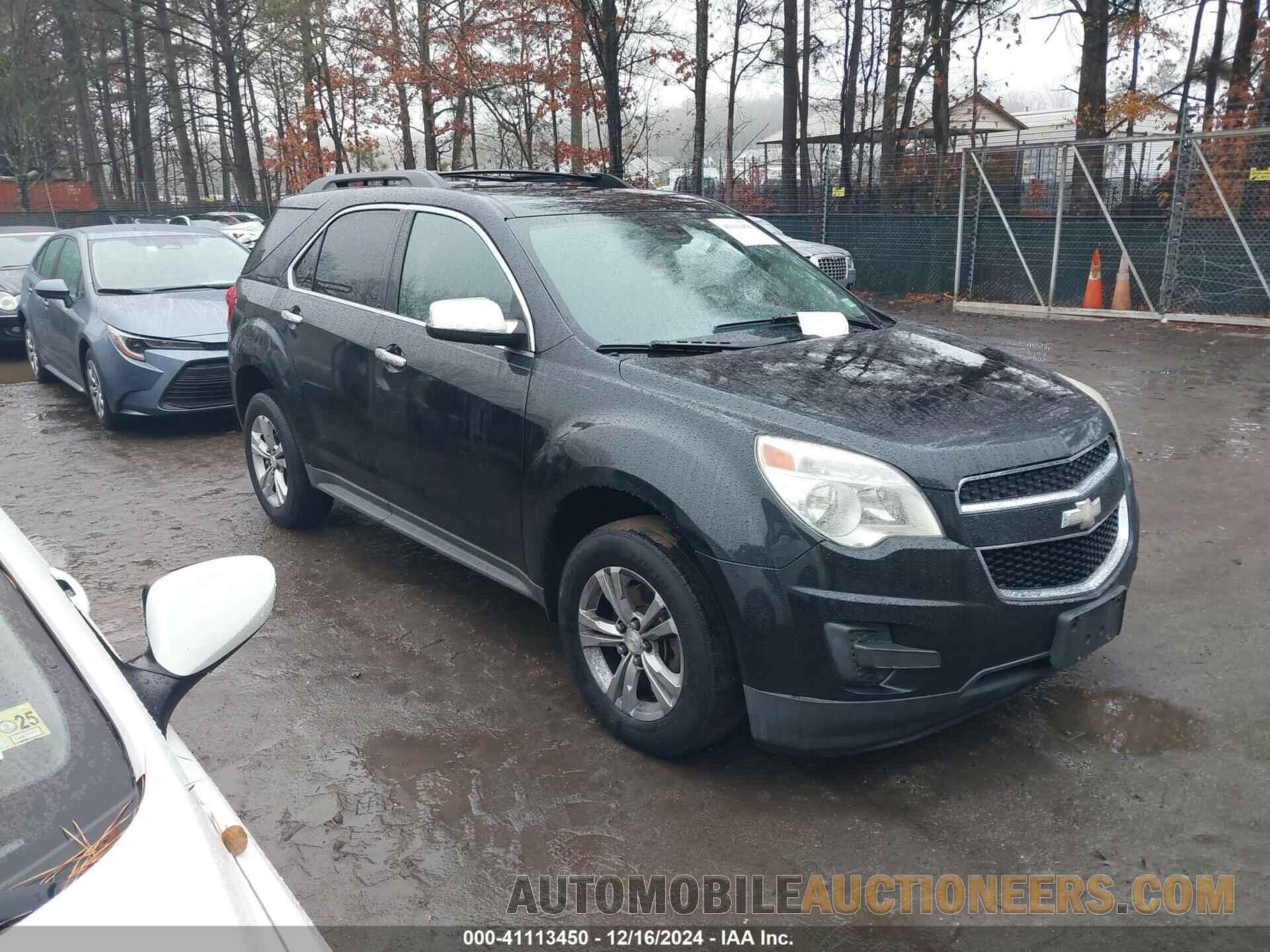 2GNALDEK2D6121467 CHEVROLET EQUINOX 2013