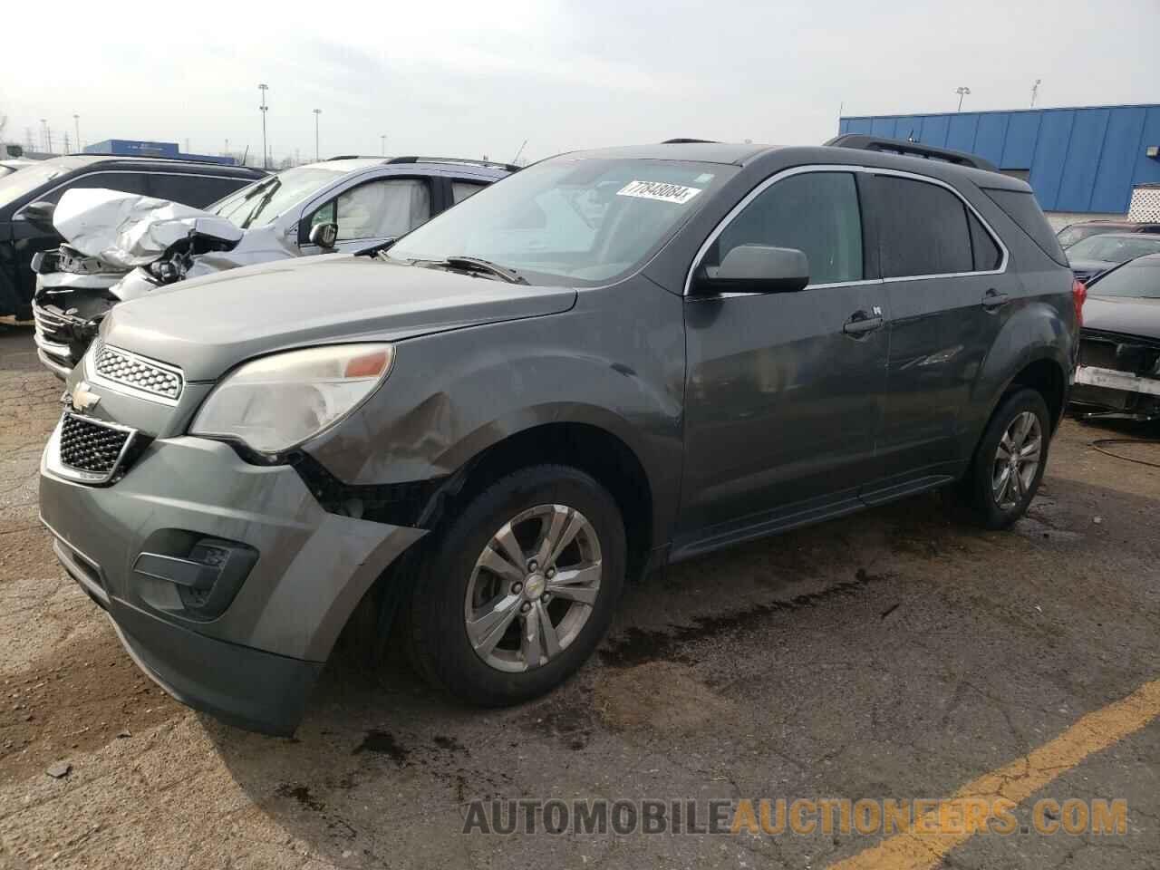 2GNALDEK2D6322589 CHEVROLET EQUINOX 2013