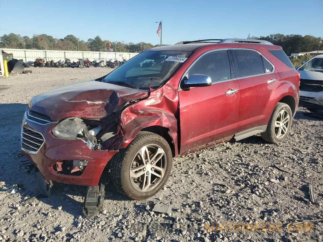 2GNALDEK2G1166684 CHEVROLET EQUINOX 2016