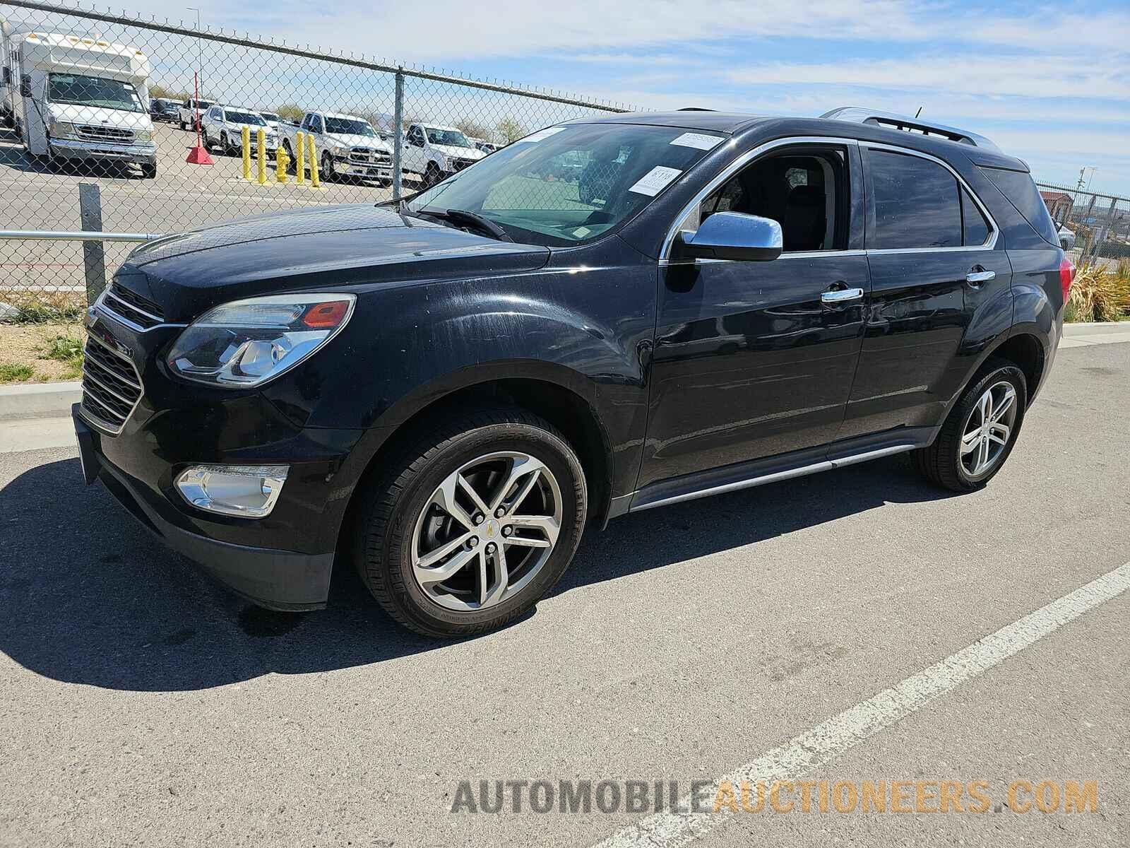 2GNALDEK2G1181265 Chevrolet Equinox LTZ 2016