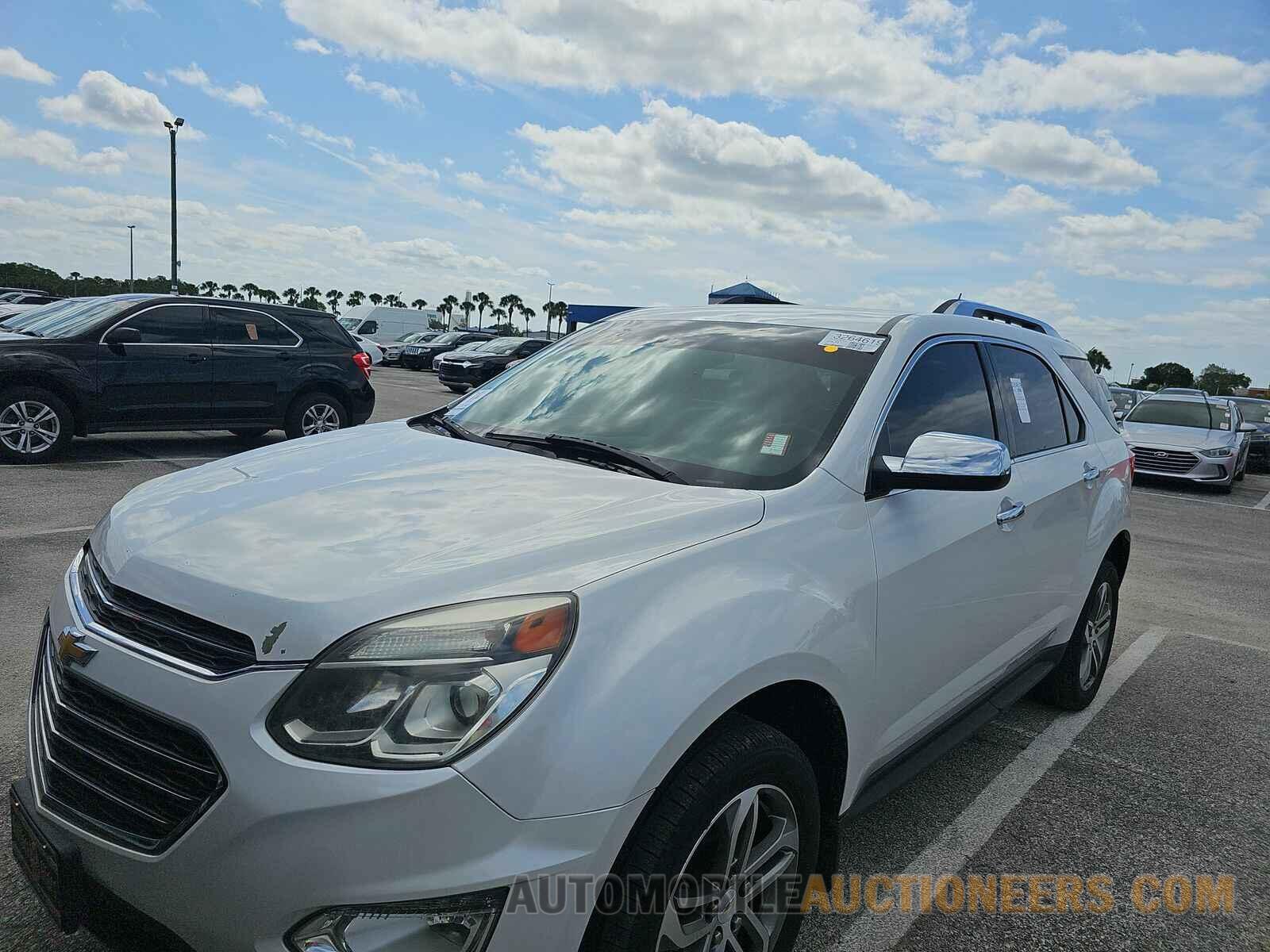 2GNALDEK2G6283023 Chevrolet Equinox LTZ 2016