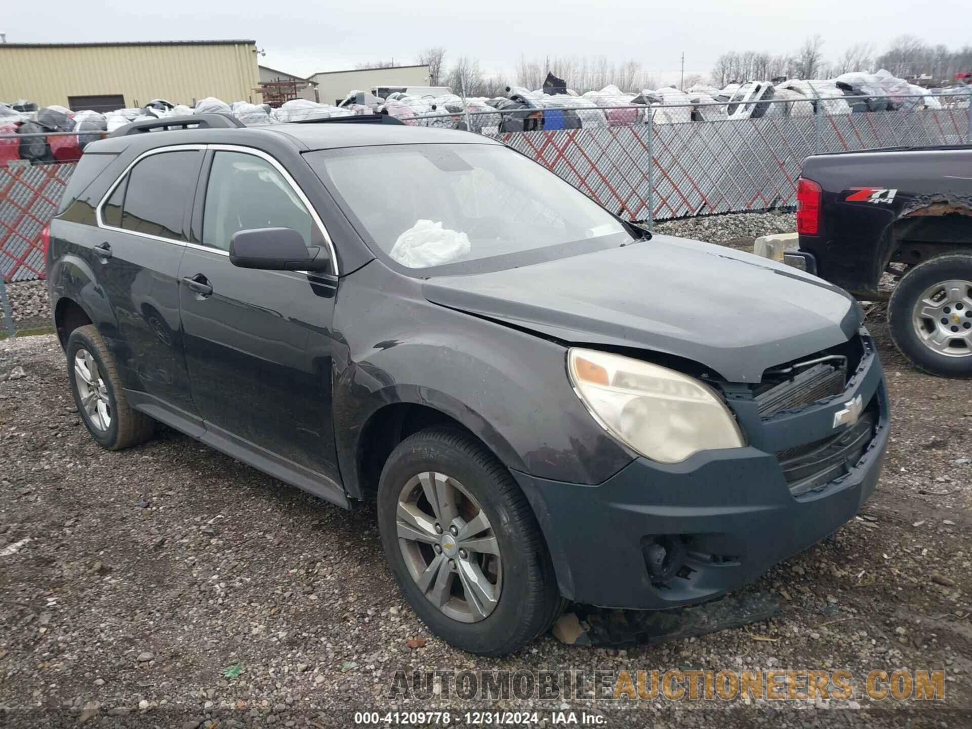 2GNALDEK3C1190034 CHEVROLET EQUINOX 2012