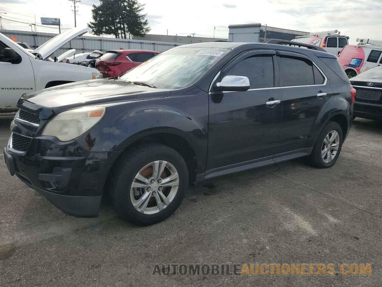 2GNALDEK3C1211142 CHEVROLET EQUINOX 2012